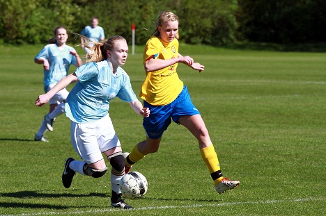 Forl�sende sejr til U18-pigerne