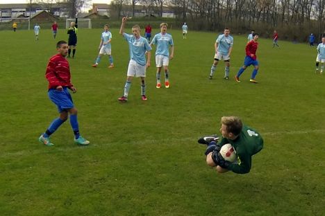 K�mpesejr til U17 holdet