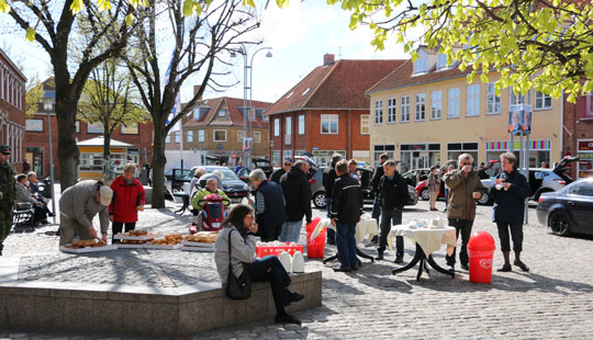 Bilfestival skaber travlhed