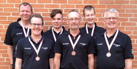 Bronze til Viking Bowlers