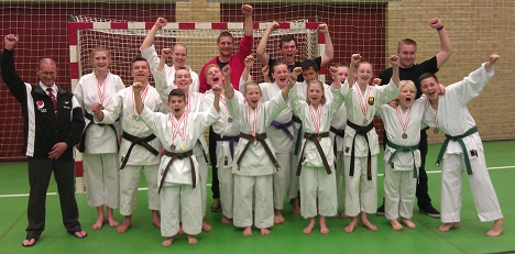 DK-mesterskaber til karatek�mpere