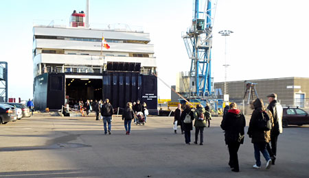 Juleskibet gav overskud