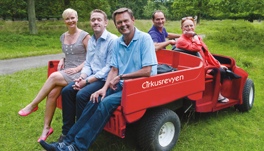 Mange vil i Cirkusrevyen