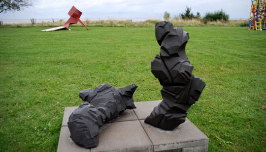 St�rre skulpturpark i Nex�