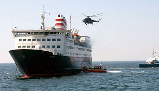 Droner med i rednings�velse