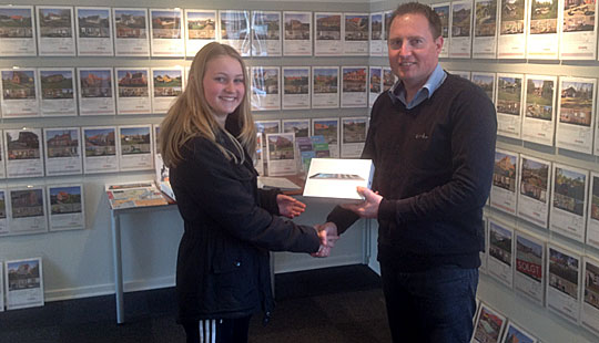 Vandt iPad hos DanBolig