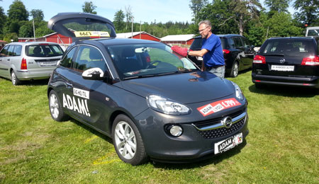 Stor familiedag p� travbanen