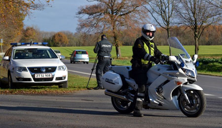 44 trafikanter sigtet i kontroluge
