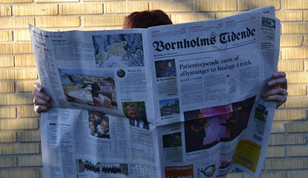 Tidendes oplag falder stadig