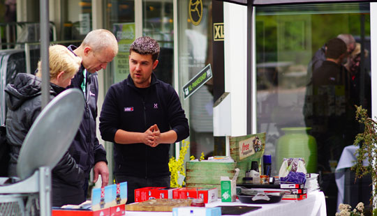 Endnu en messesucces