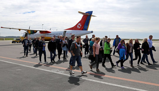 Radiolyttere kom med s�rfly