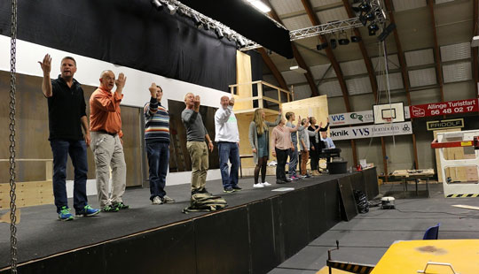 ASG-revy t�t p� udsolgt