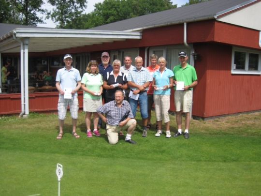 Pinsegolf i R�nne