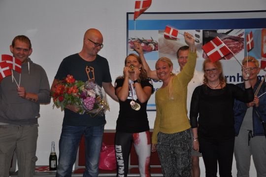 Flere VM-medaljer til Espersen