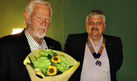 50 �rs medlemskab i Rotary