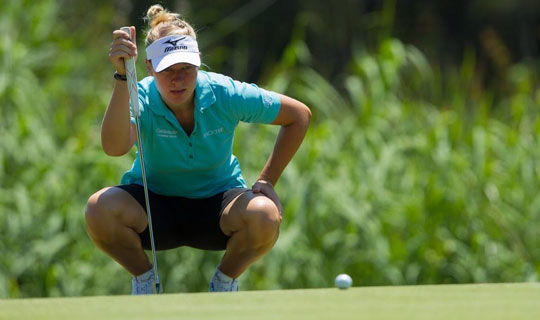 Kendt golfspiller i Nex�