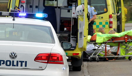 D�mt for p�k�rsel af cyklister