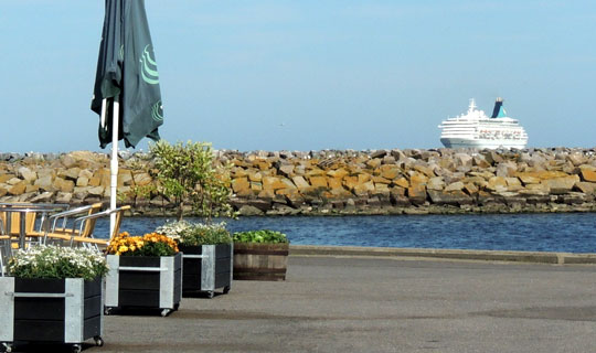 Nyt krydstogtbes�g i Nex�