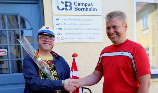 �rets f�rste student