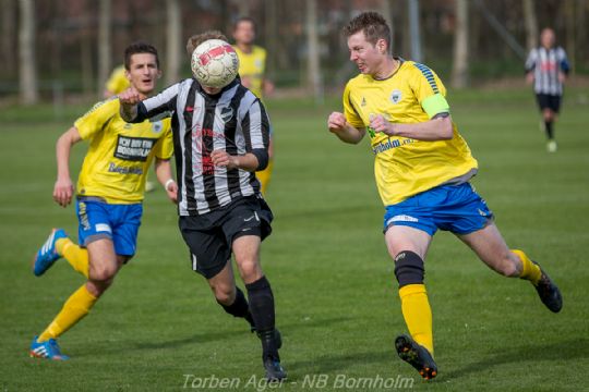 NB Bornholm tabte til sidst