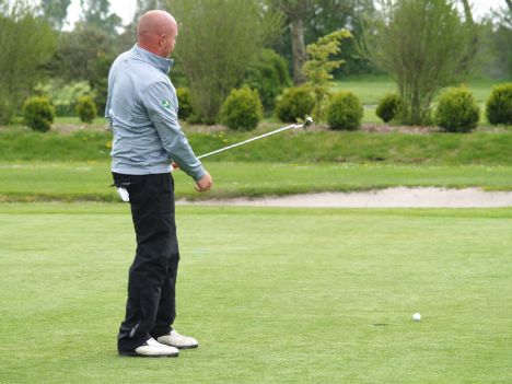 �gerligt golfnederlag i 2.division