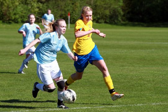Slutsejr til U18 pigerne