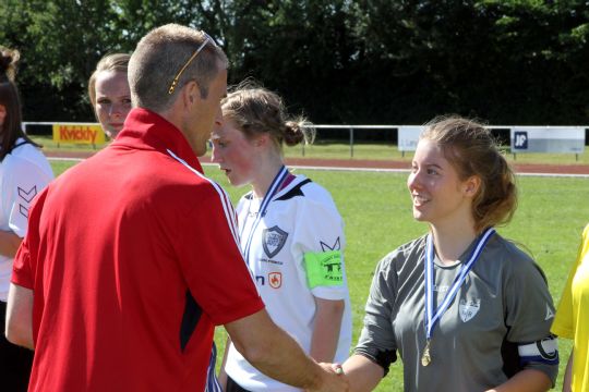 Nex�piger sejrede i pigecup'en.