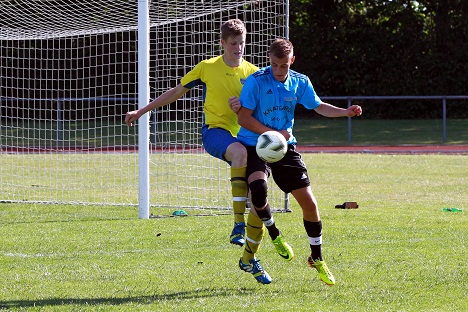Midtbornholm vandt U18 pokalen