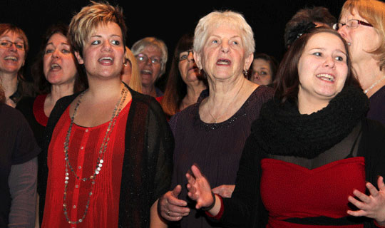 Gospelkoncert i Vestermarie