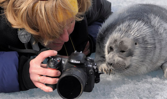 Unikke fotos p� NaturBornholm