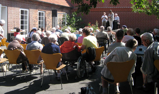 Sangmaraton i R�nne