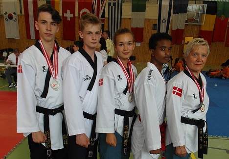 Ny succes for taekwondok�mpere