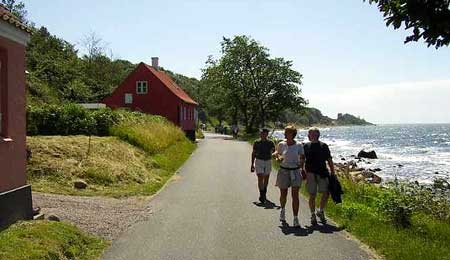 Bornholm scorer p� naturen