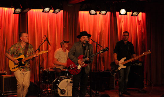 Band med international klasse