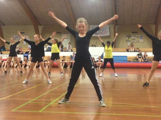 Sommergymnastik indend�rs