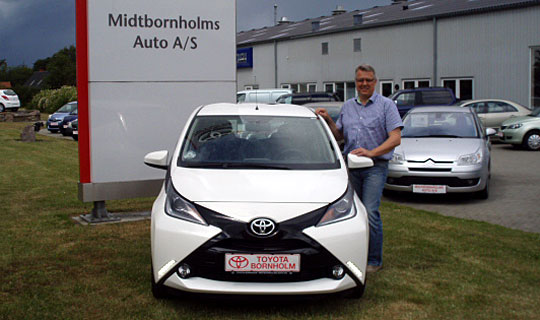 Helt ny fr�k Toyota AYGO