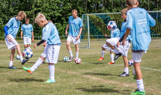 God oplevelse med fodboldskole