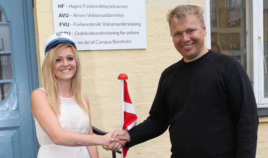 F�rste HF-studenter