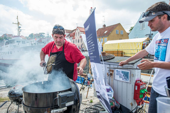 Storrygerne i Gudhjem