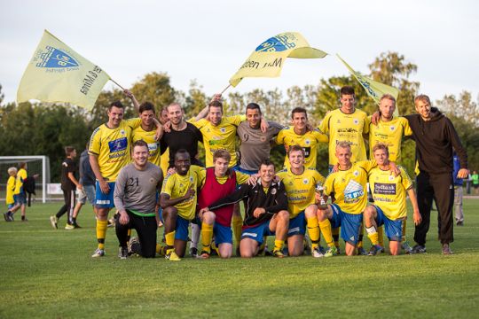 NB Bornholm vandt pokalen