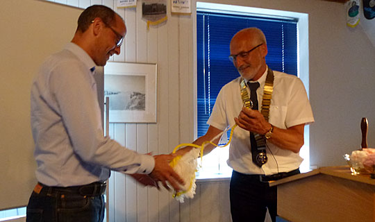 Ny pr�sident i Nex�