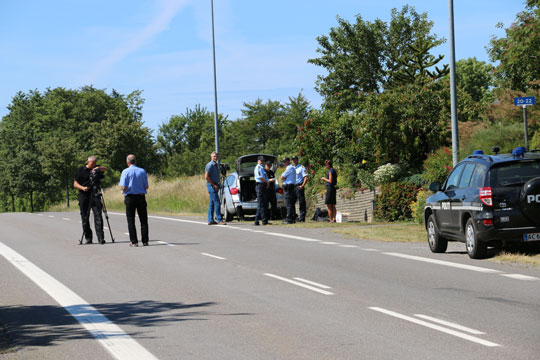 Trafikdrama rekonstrueret