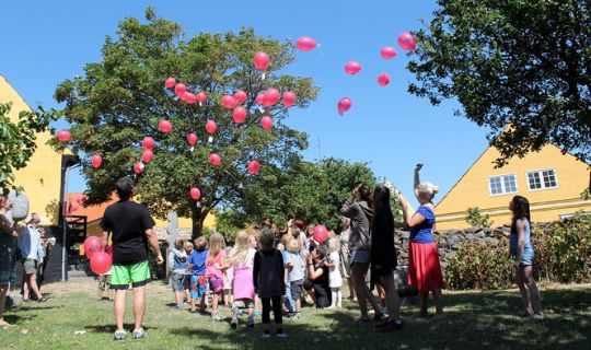 Ballonpost fra Svaneke