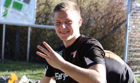 Chriss Jacobsen tilbage i R�nne fB