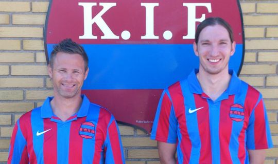 Knudsker-tr�ner forts�tter