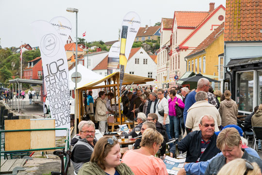 Masser af folk til kokkedyst