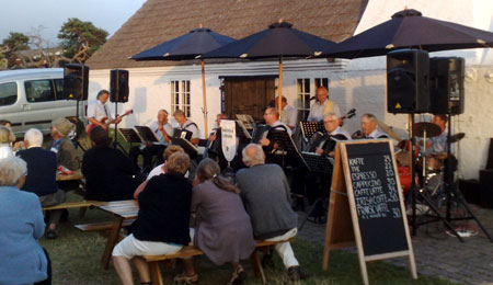 Hasle arbejder p� for�rsfest