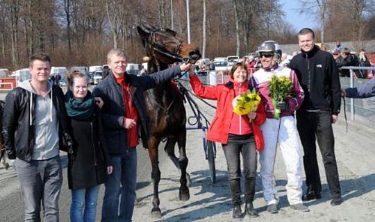 Mandix Silk til Tom Olsen