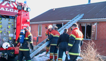 Slut med kommunalt brandv�sen
