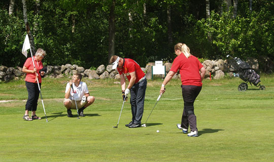 HandiGolf godt fra start
